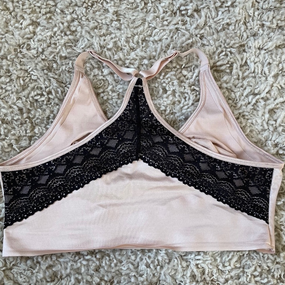 Ruby Ribbon : Pin-Up Demiette Pale Black 36